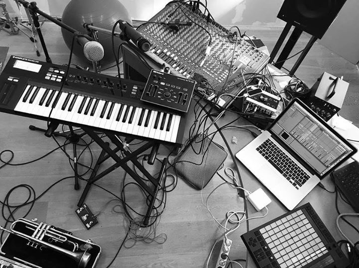 Studio-drumnote